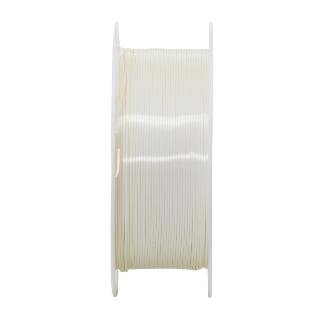 DYNALABS PLA SILK FILAMENT PEARL WHITE 1.75 MM X 1 KG / 2.2 LBS