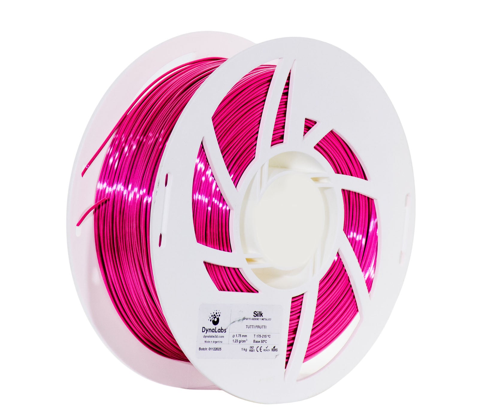 DYNALABS PLA SILK FILAMENT TUTTI FRUTTI 1.75 MM X 1 KG / 2.2 LBS