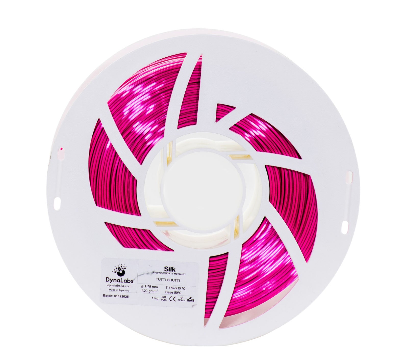 DYNALABS PLA SILK FILAMENT TUTTI FRUTTI 1.75 MM X 1 KG / 2.2 LBS