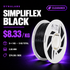 Dynalabs SIMPLIFLEX Black Filament – 9-Spool Box 2.85mm (9 kg)