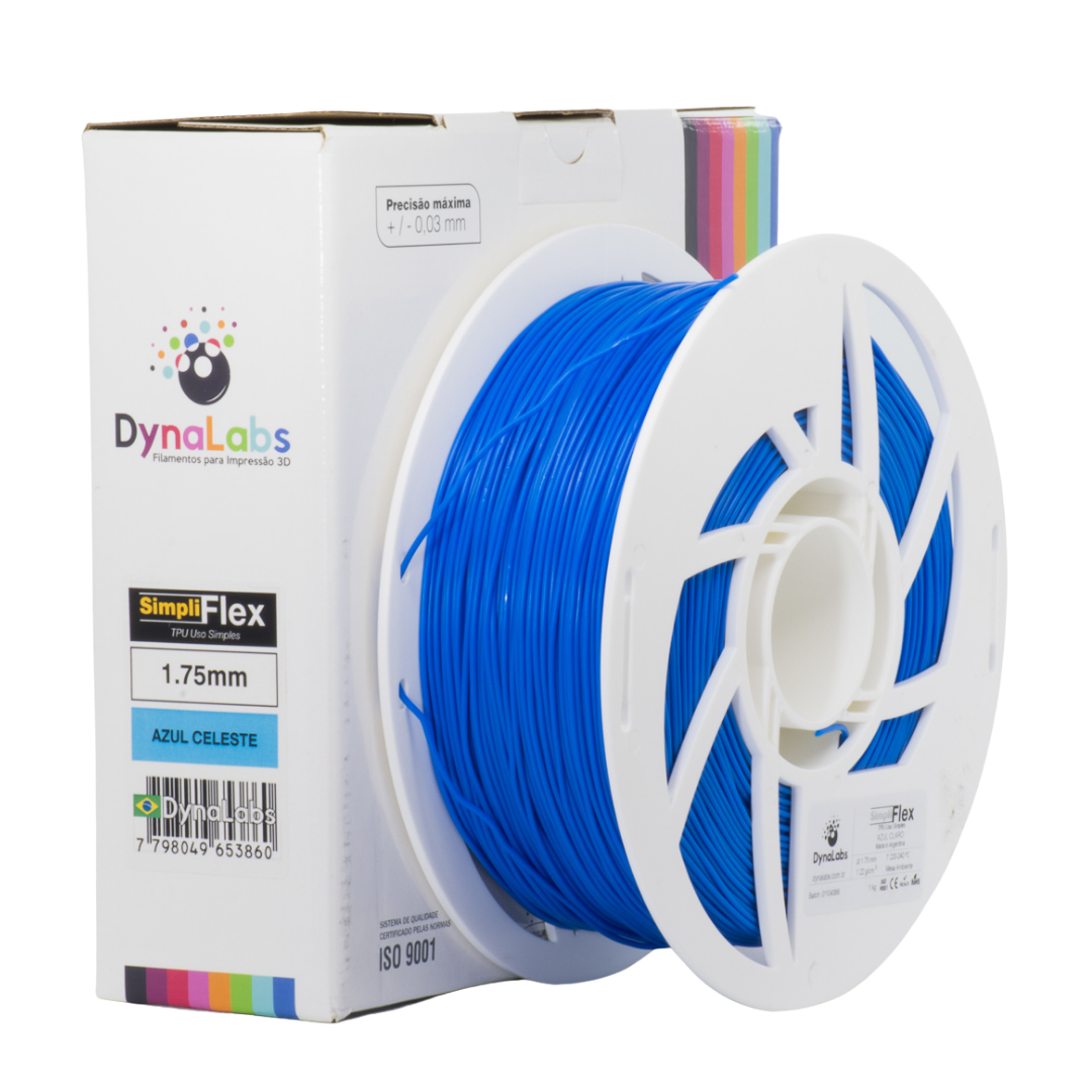 DYNALABS SIMPLIFLEX FILAMENT CELESTIAL 1.75 MM X 1 KG / 2.2 LBS