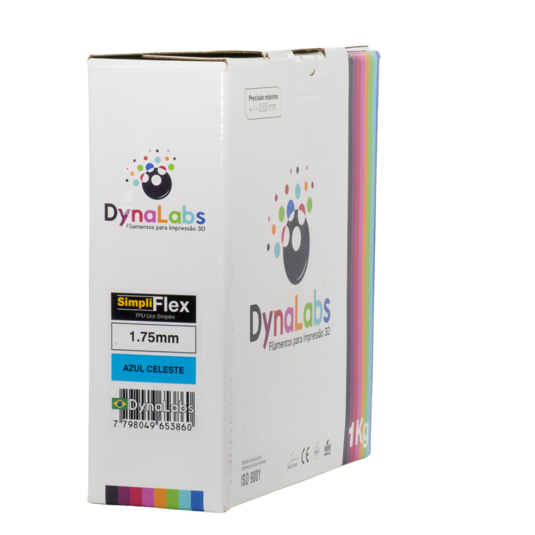 DYNALABS SIMPLIFLEX FILAMENT CELESTIAL 1.75 MM X 1 KG / 2.2 LBS