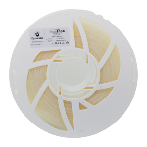 DYNALABS SIMPLIFLEX FILAMENT NATURAL 1.75 MM X 1 KG / 2.2 LBS