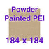Flexi Plate with Textured ULTEM PEI - Bambu Lab A1 mini - 184 x 184