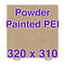 Flexi Plate with Textured ULTEM PEI - Creality CR-10S Pro - 320 x 310