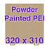 Flexi Plate with Textured ULTEM PEI - Creality CR-10S Pro - 320 x 310