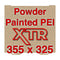 XTR Flexi Plate with Textured ULTEM PEI - Bambu Lab H2D - 355 x 325
