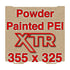 XTR Flexi Plate with Textured ULTEM PEI - Bambu Lab H2D - 355 x 325