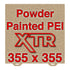XTR Flexi Plate with Textured ULTEM PEI - Sovol SV08 - 355 x 355