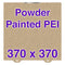 Flexi Plate with Textured ULTEM PEI - Creality K2 Plus 370 x 370