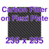 Flexi Plate with Carbon Fiber - Creality K1 and K1C - 235 x 235