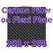 Flexi Plate with Carbon Fiber - Bambu Lab A1, X1, P1 - 258 x 258