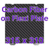 Flexi Plate with Carbon Fiber - Creality K1  Max - 315 x 310