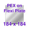 Flexi Plate with PEX - Bambu Lab A1 mini - 184 x 184