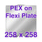 Flexi Plate with PEX - Bambu Lab A1, X1 Series, P1 Series - 258 x 258