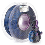 PLA Silk Triple Color 1.75mm, 1KG/2.2LB