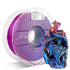 PLA Silk Triple Color 1.75mm, 1KG/2.2LB
