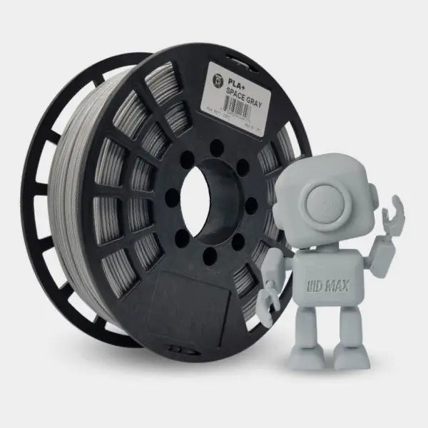 IIID Max Classic PLA+ Filament 1.75mm 1kg – Space Gray
