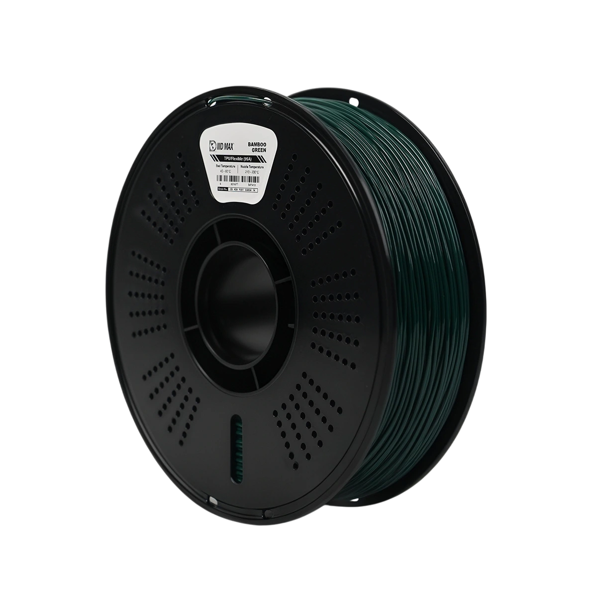 IIID Max TPU 95A Filament 1.75mm 1kg – Green