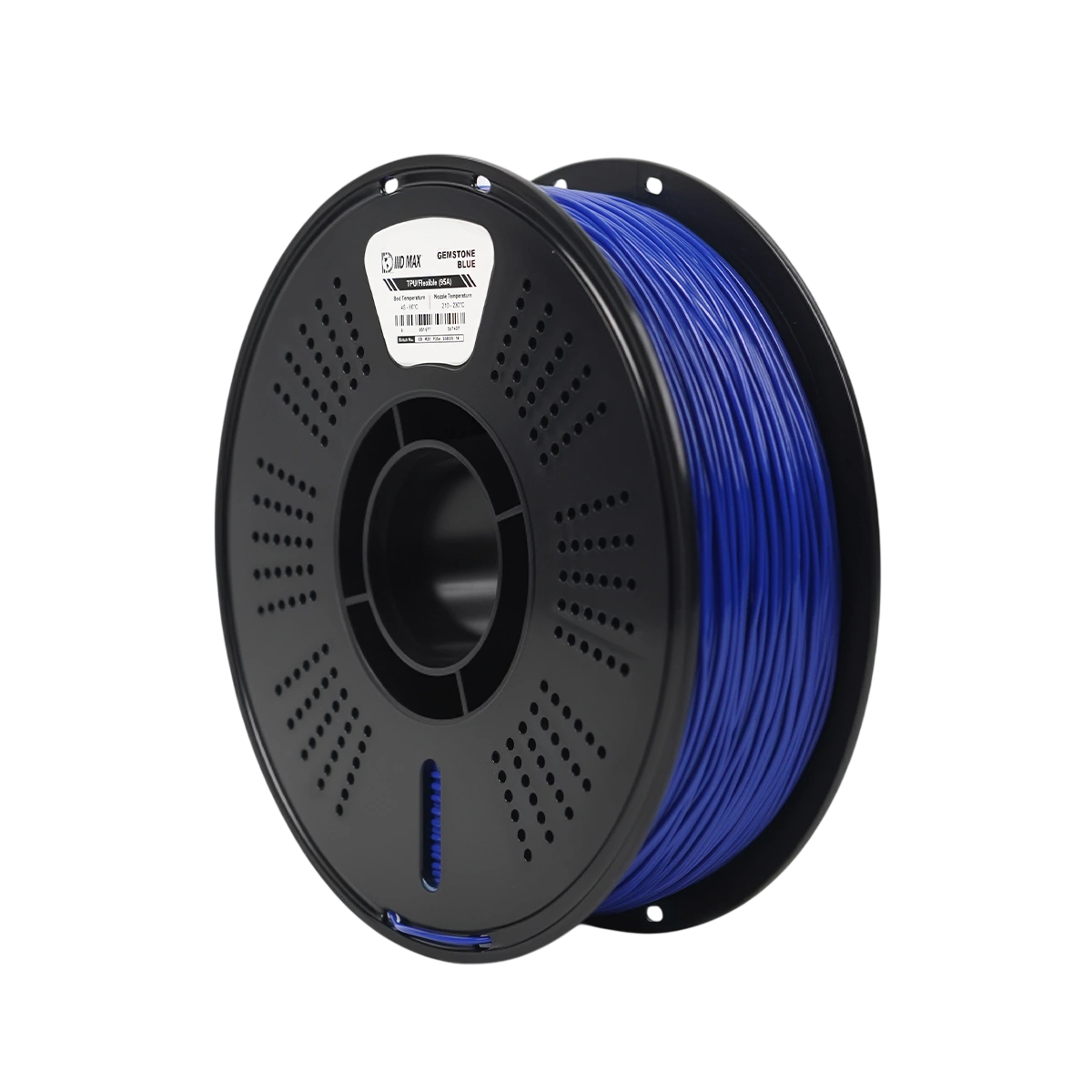 IIID Max TPU 95A Filament 1.75mm 1kg – Blue