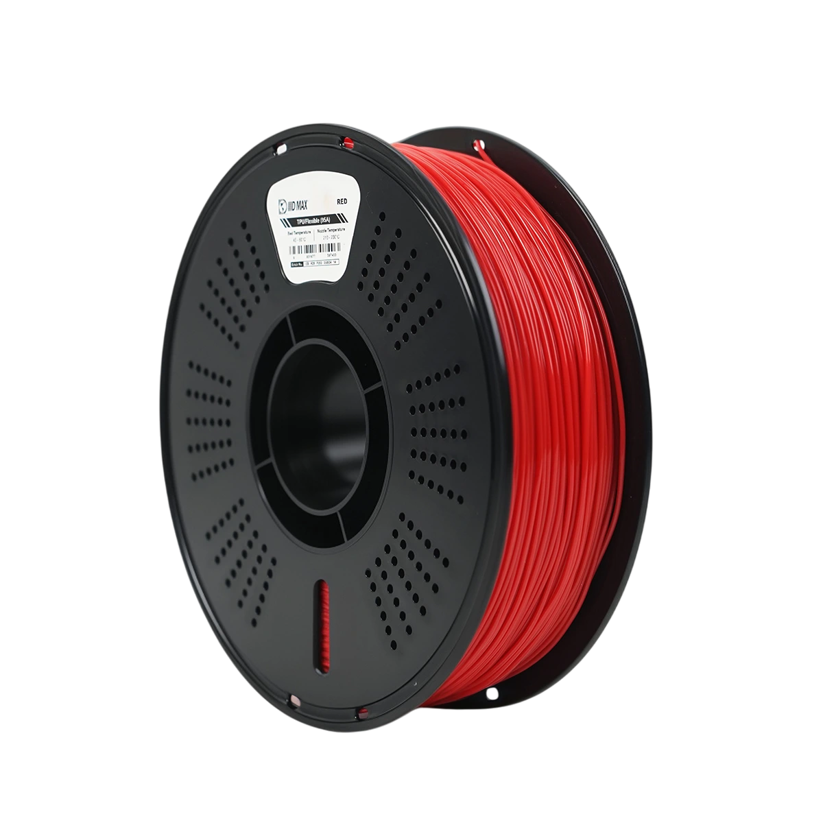 IIID Max TPU 95A Filament 1.75mm 1kg – Red