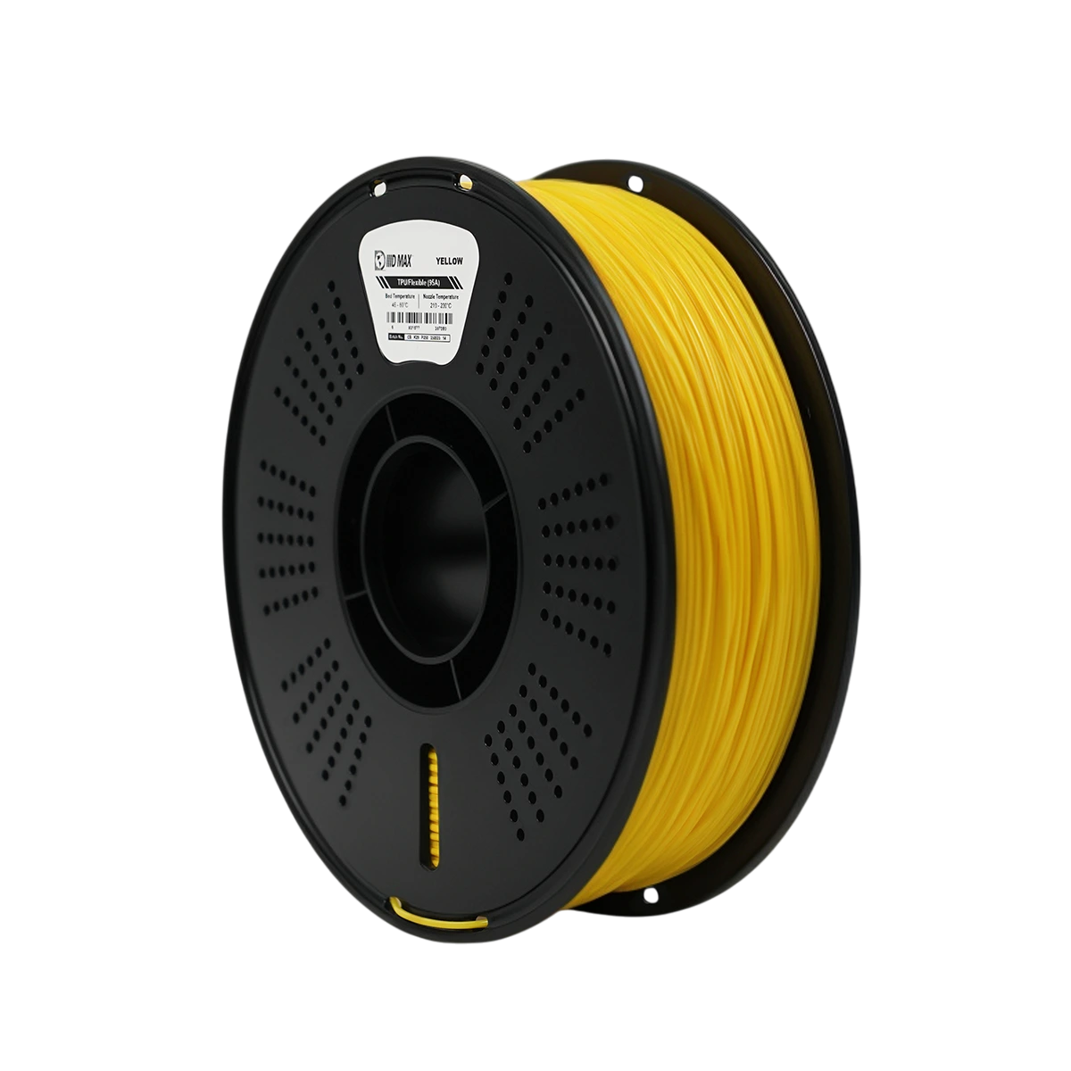 IIID Max TPU 95A Filament 1.75mm 1kg – Yellow