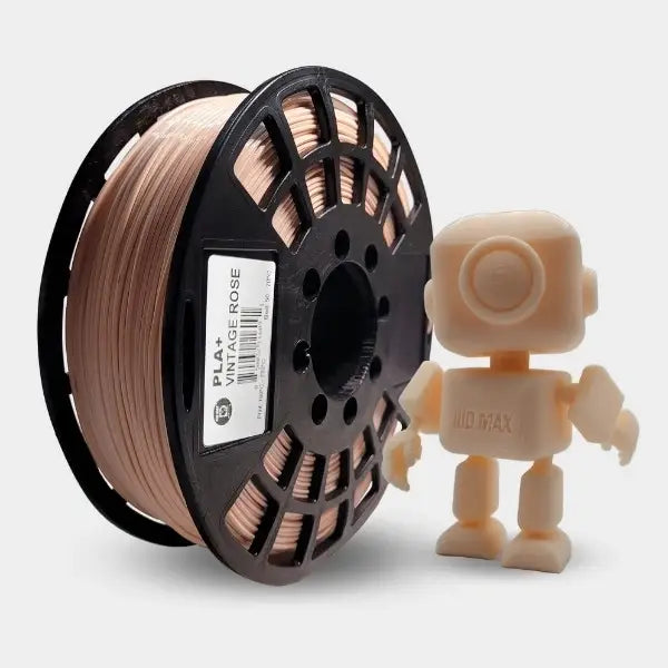 IIID Max Classic PLA+ Filament 1.75mm 1kg – Vintage Rose