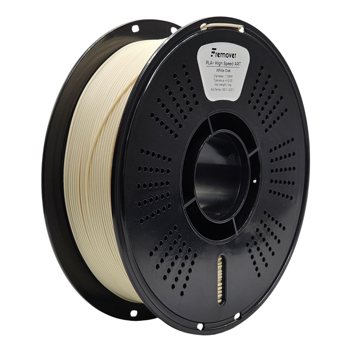 Fremover High Speed PLA+ 1.75mm 1kg - vanilla | Premium High Speed 3D Printer Filament | Ferz Supply