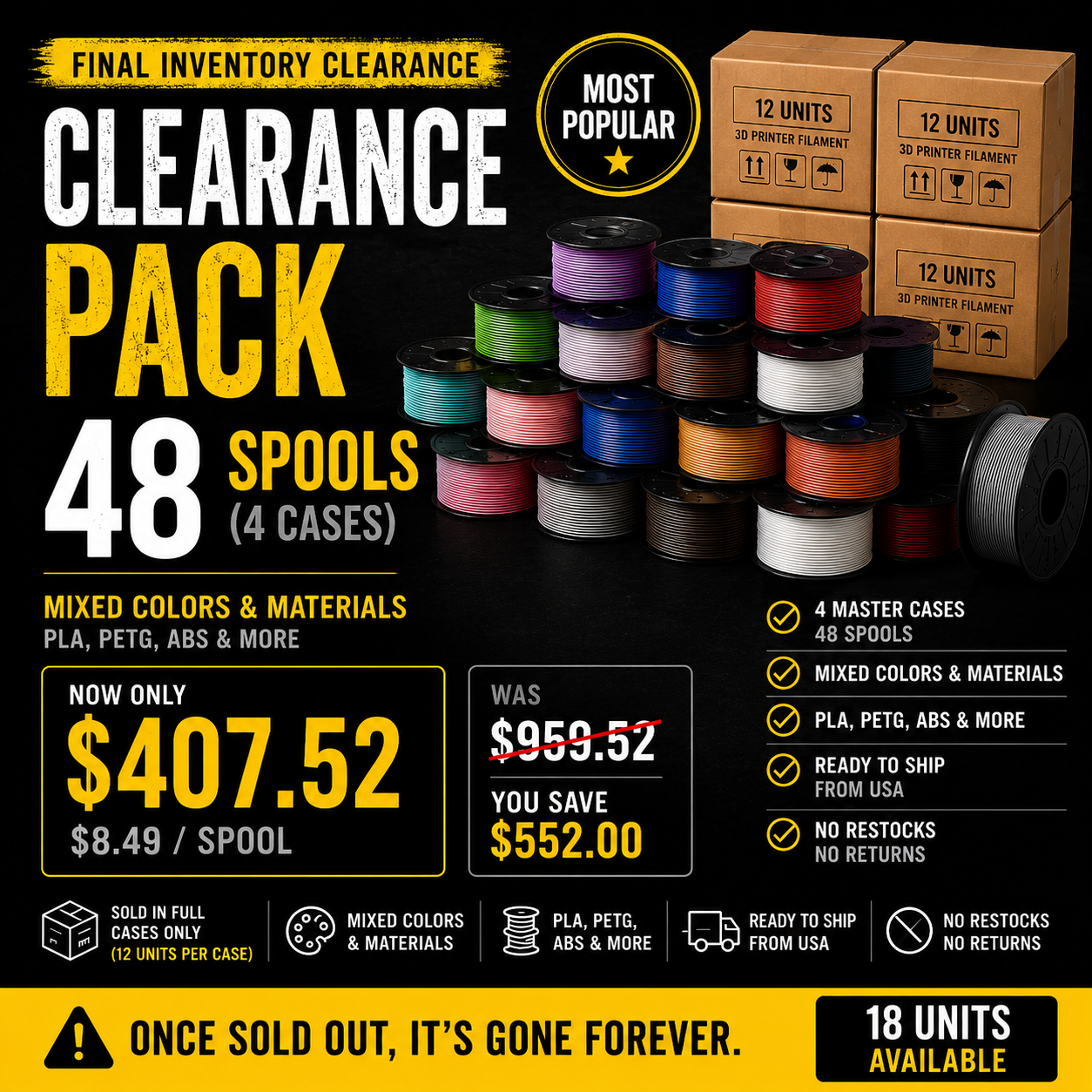 48 Spools