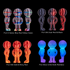 Amolen 8th Anniversary PLA Color Bundle – 4 × 1KG