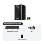 xTool F2 Ultra 60W MOPA & 40W Diode Dual Laser Engraver