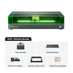 xTool S1 + 1064nm IR Laser Kit: Enclosed Diode Laser Engraver & Cutter