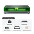 xTool S1 + 1064nm IR Laser Kit: Enclosed Diode Laser Engraver & Cutter