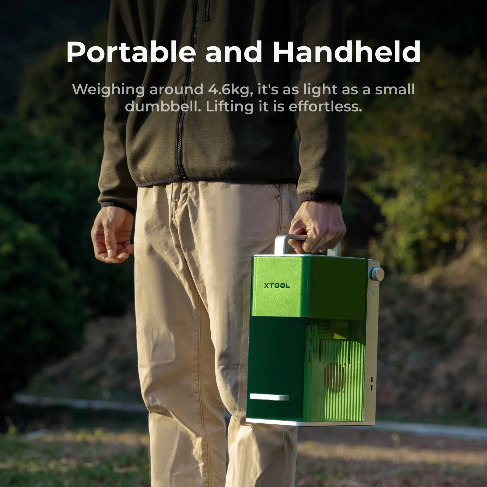 xTool F1 Fast and Portable Laser Engraver