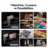 xTool P3 80W Flagship CO2 Laser Cutter with Intelligent Automation