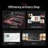 xTool P3 80W Flagship CO2 Laser Cutter with Intelligent Automation