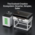 xTool P3 80W Flagship CO2 Laser Cutter with Intelligent Automation