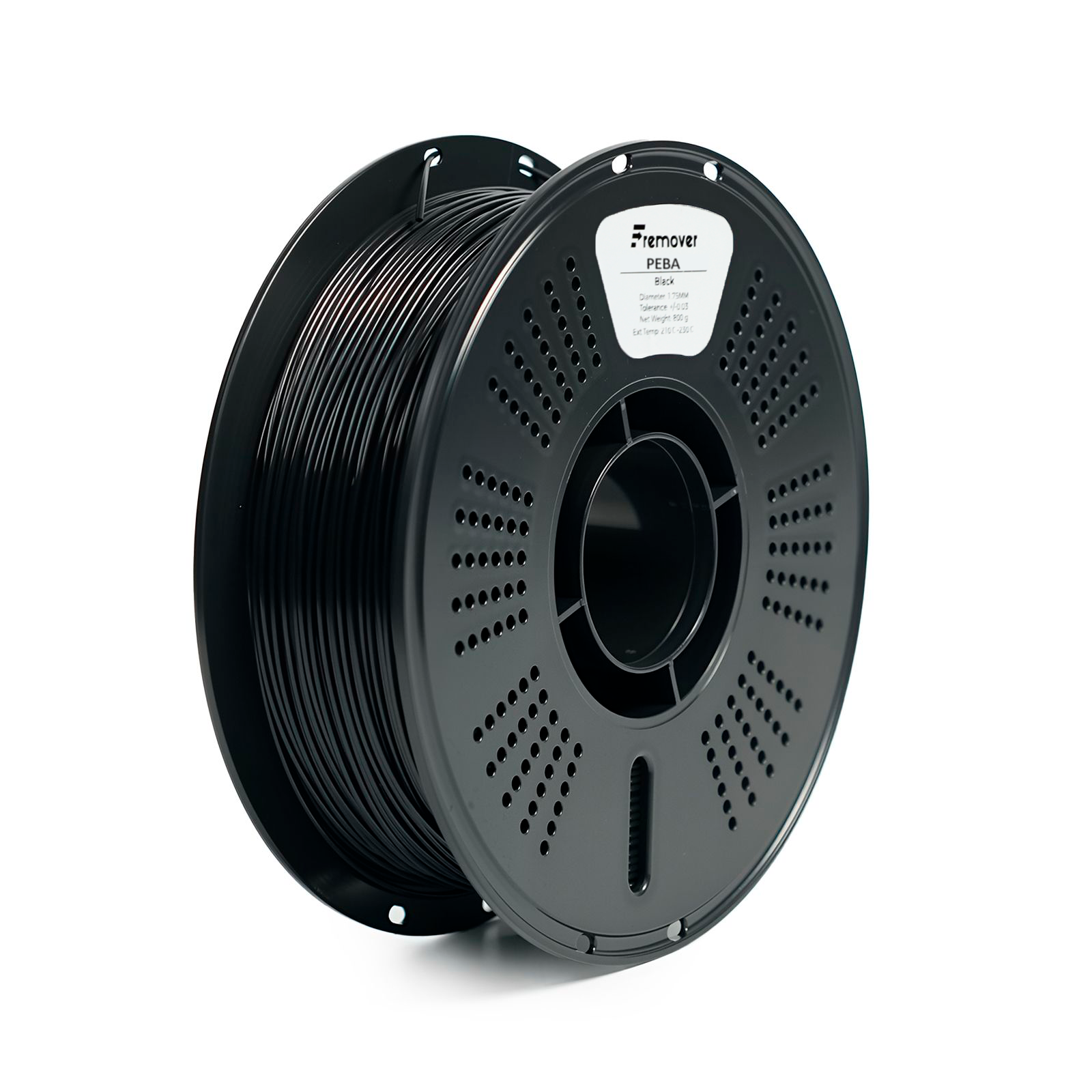 Fremover PEBA flexible filament in Black