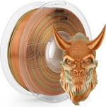 PLA Silk Rainbow 1.75mm, 1KG/2.2LB