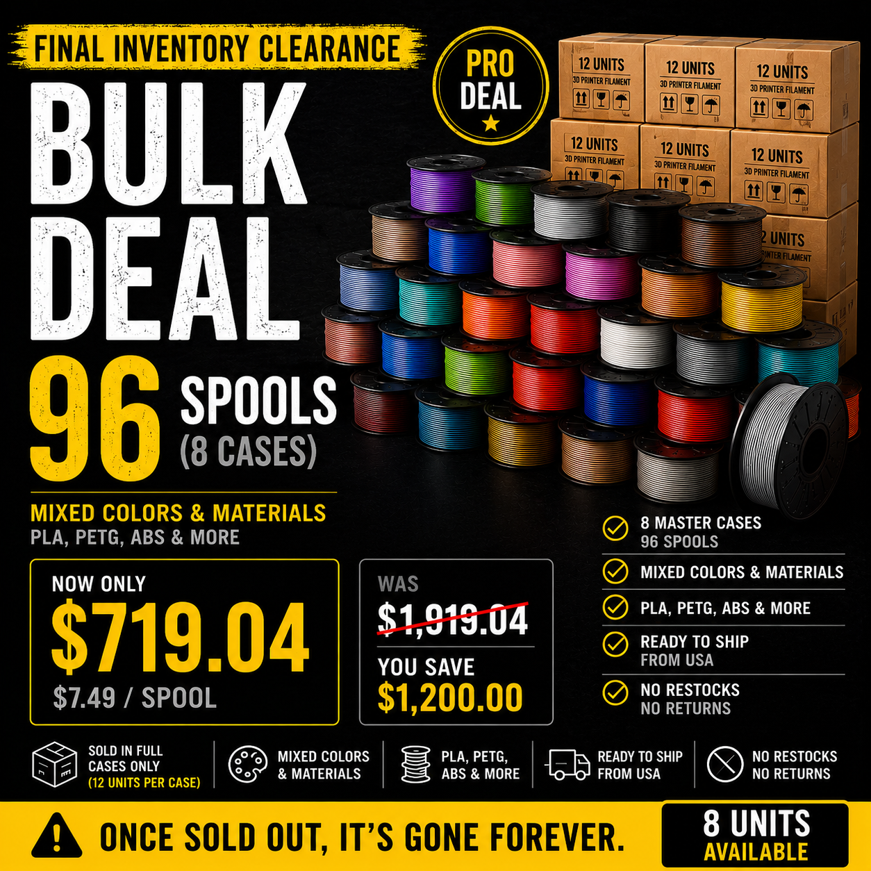96 Spools